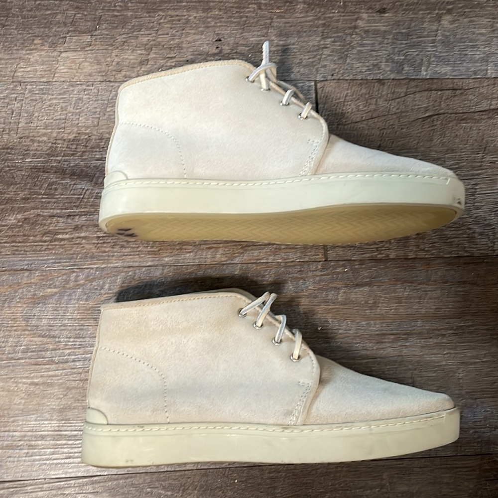 rag & bone Beige Suede Chukka Sneakers - Picture 5 of 8
